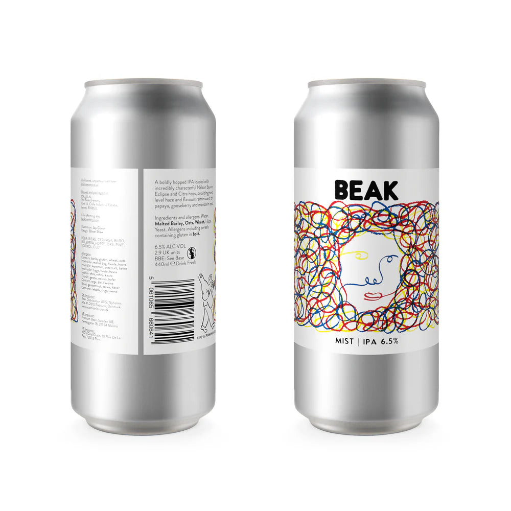 Beak Mist IPA (4 pack)