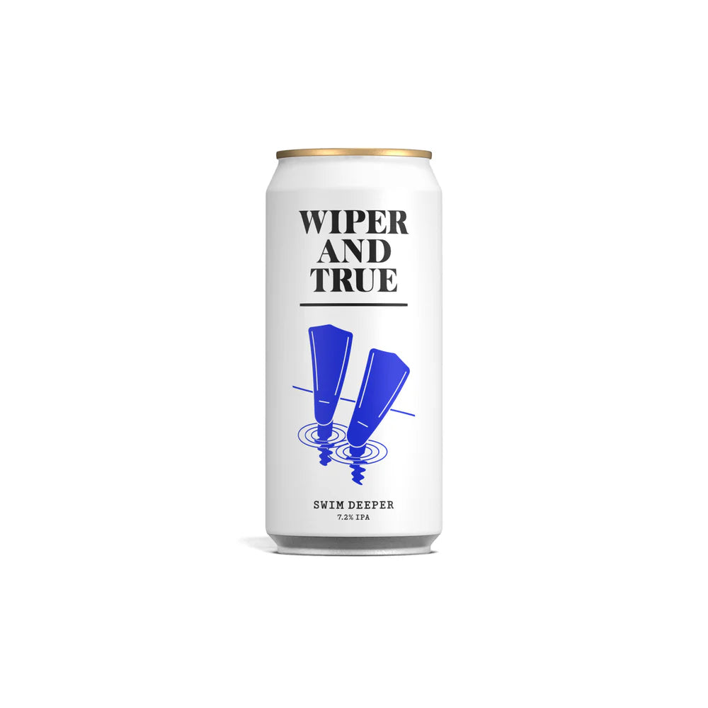 Wiper and True Swim Deeper IPA (4 pack)