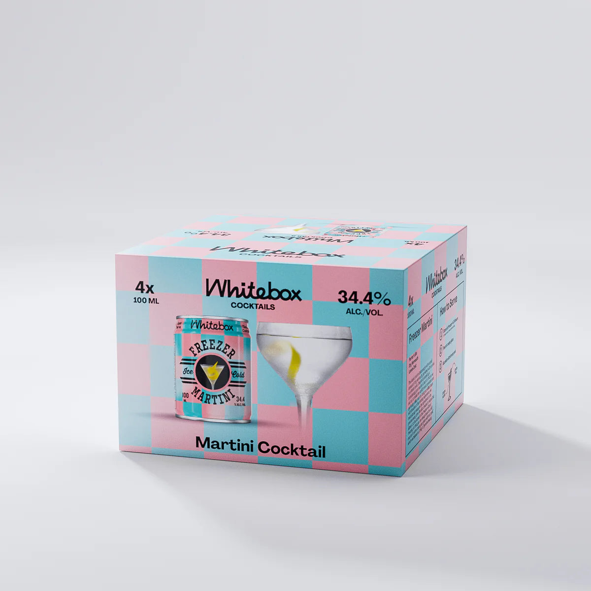 Whitebox Freezer Martini (4 pack)