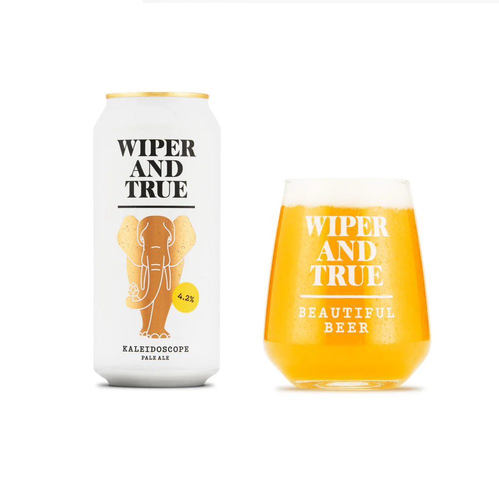 Wiper and True Kaleidoscope Pale Ale (single)