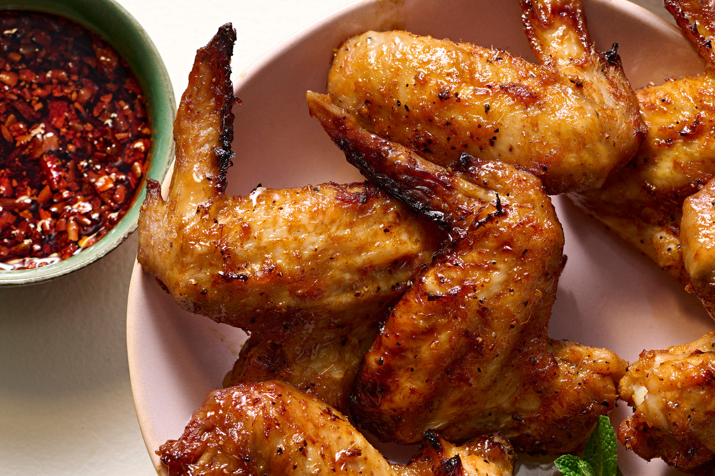 Vietnamese Grilled Chicken Wings - Cánh Gà Nướng Kiểu Việt