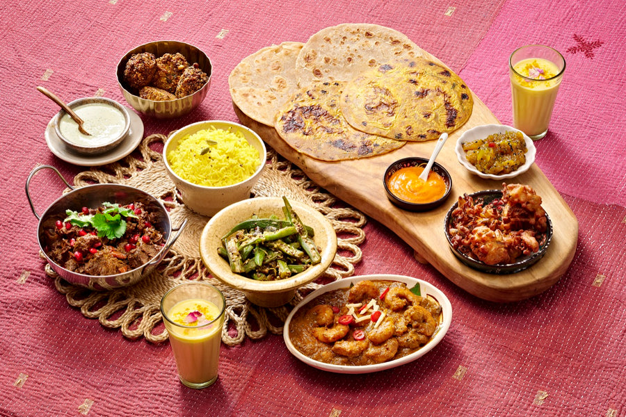 Build Your Own Feast for 2 people