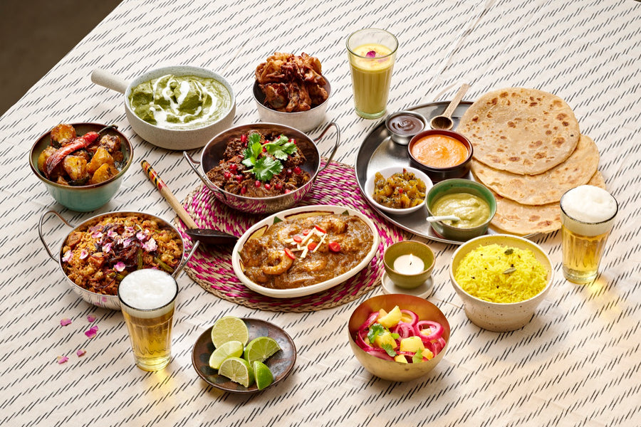 Build Your Own Feast for 3 people