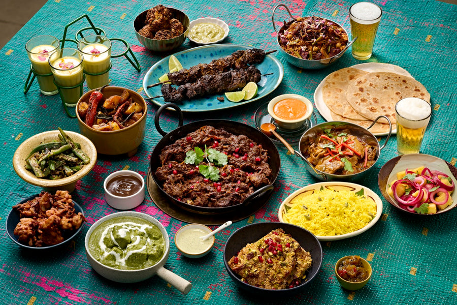 Build Your Own Feast for 4 people