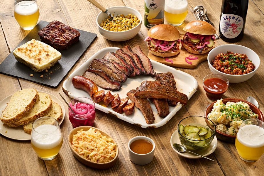 Build Your Own Feast for 4 people