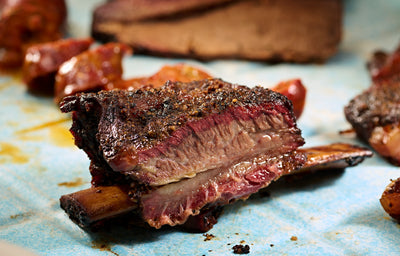Beef Dino Rib — The Showstopper