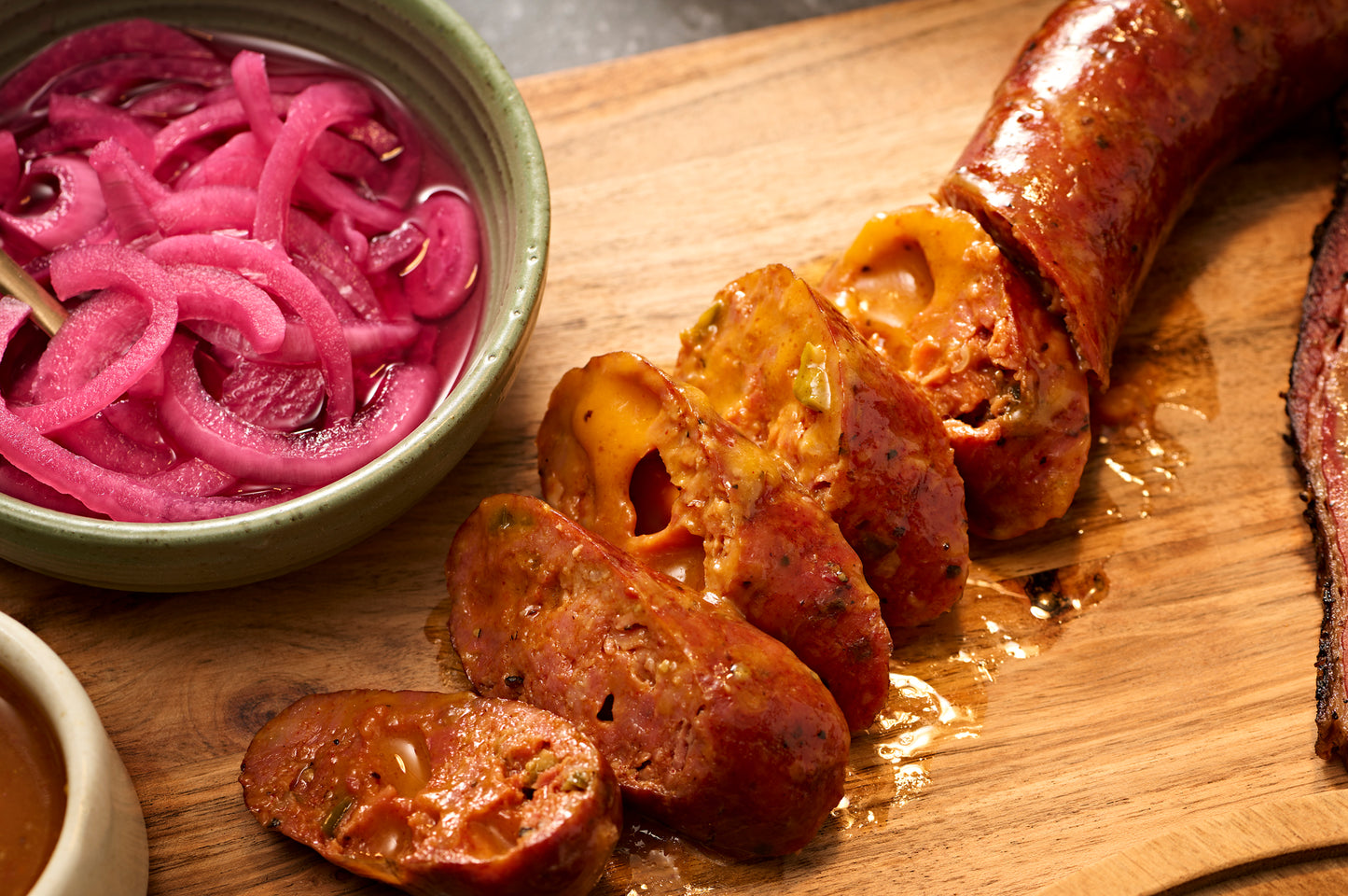 Half and Half Texas Sausage