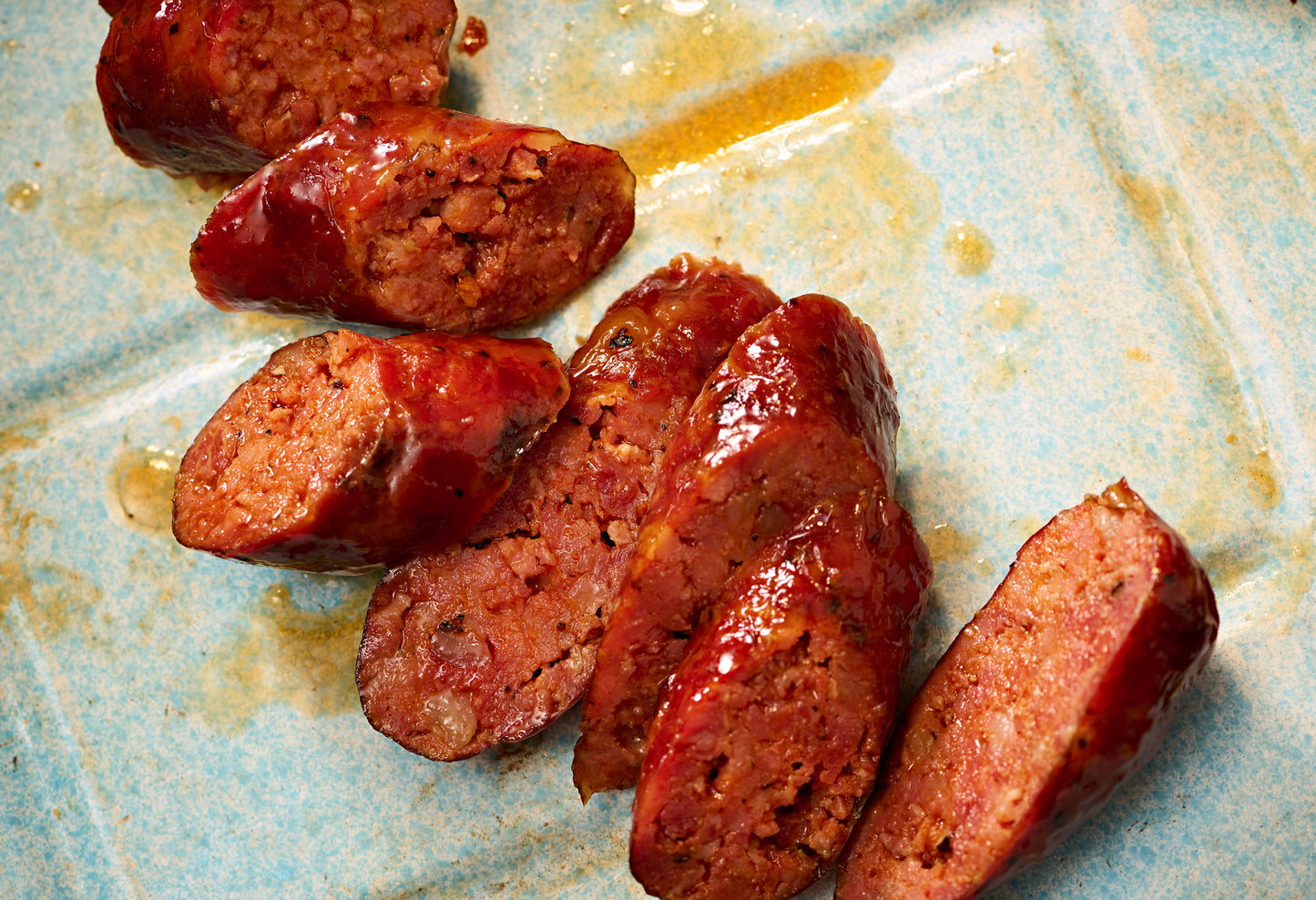 Half and Half Texas Sausage
