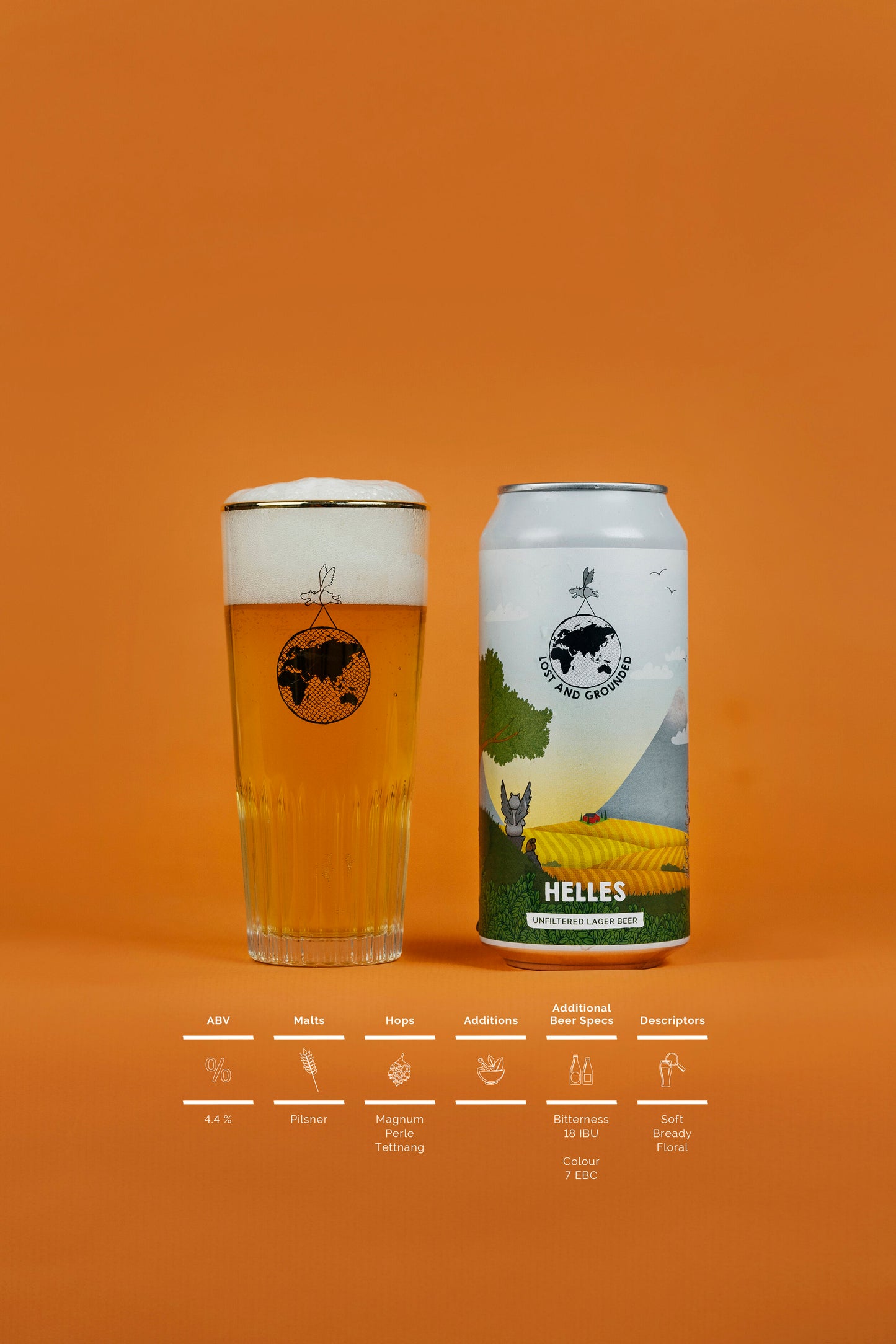 Lost and Grounded Helles (4 pack)