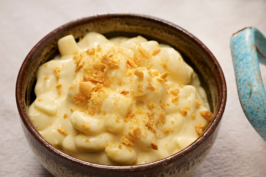 Nutmeg Mac N Cheese