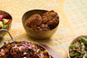 Masala Vada (spiced lentil fritter)