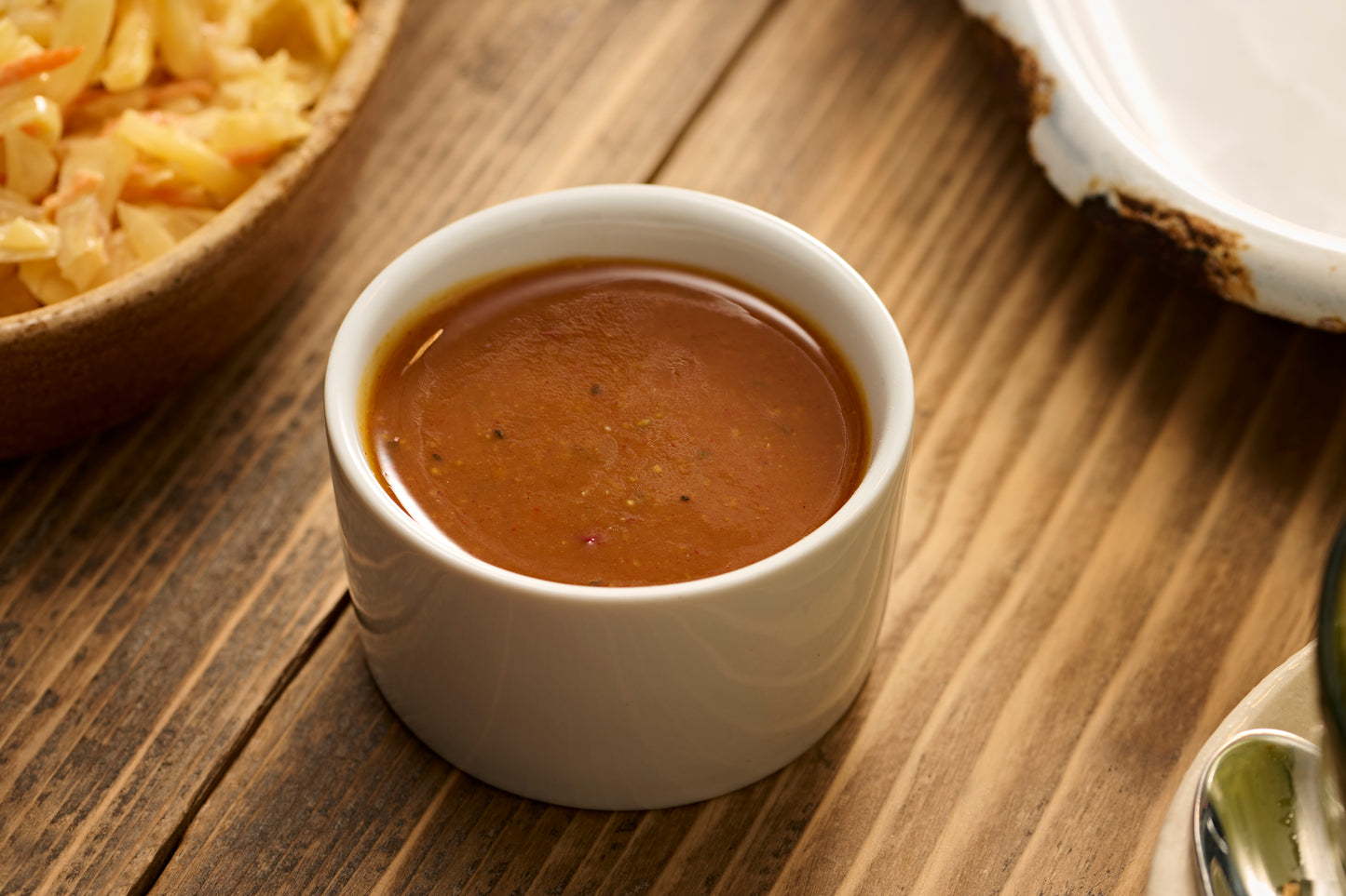 Not Quite Texan Pepper BBQ Sauce
