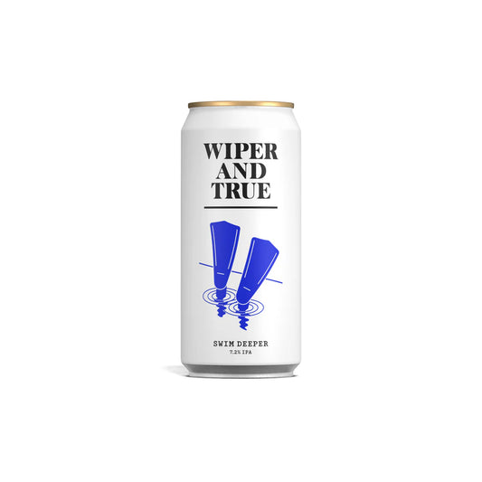 Wiper and True Swim Deeper IPA (single)
