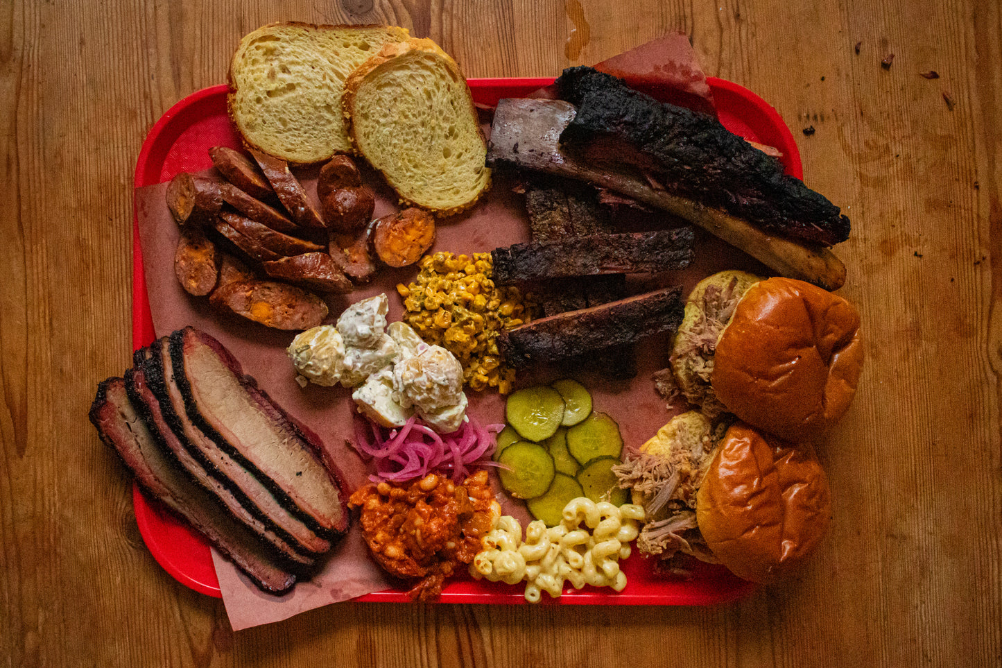 Texas Beast Feast (2 courses, feeds min 4 people)