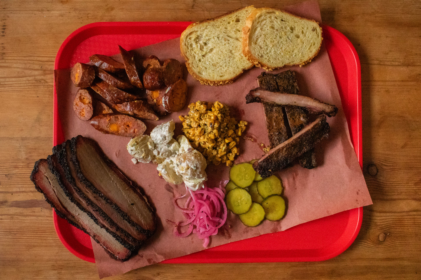 Texas Trinity Feast (2 courses, feeds min 2 people)