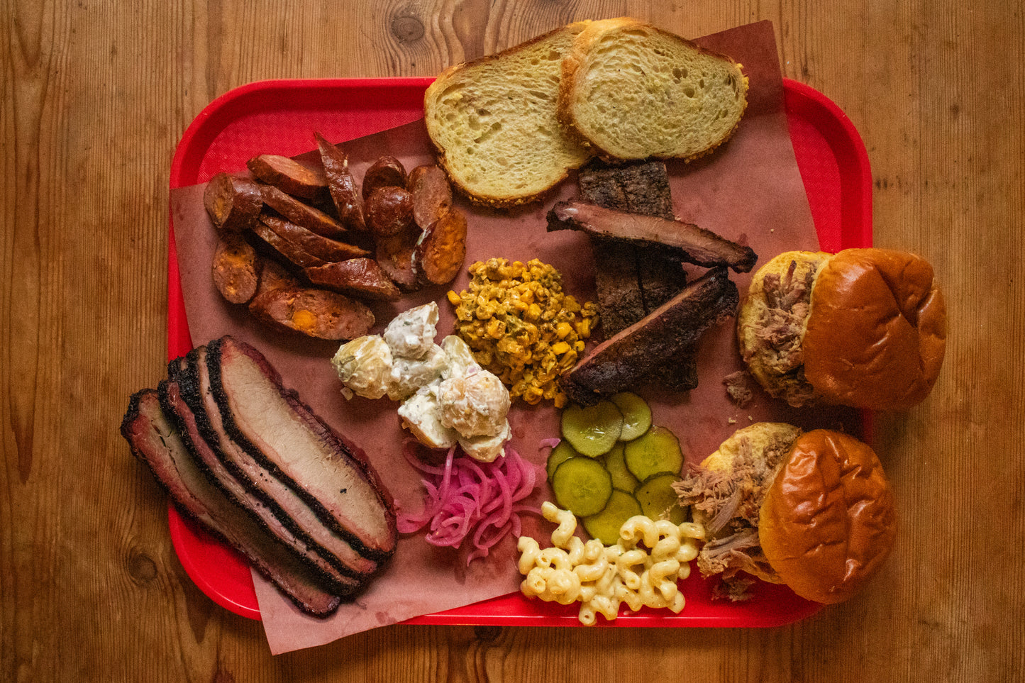Texas Whole Hog Feast (2 courses, feeds min 3 people)