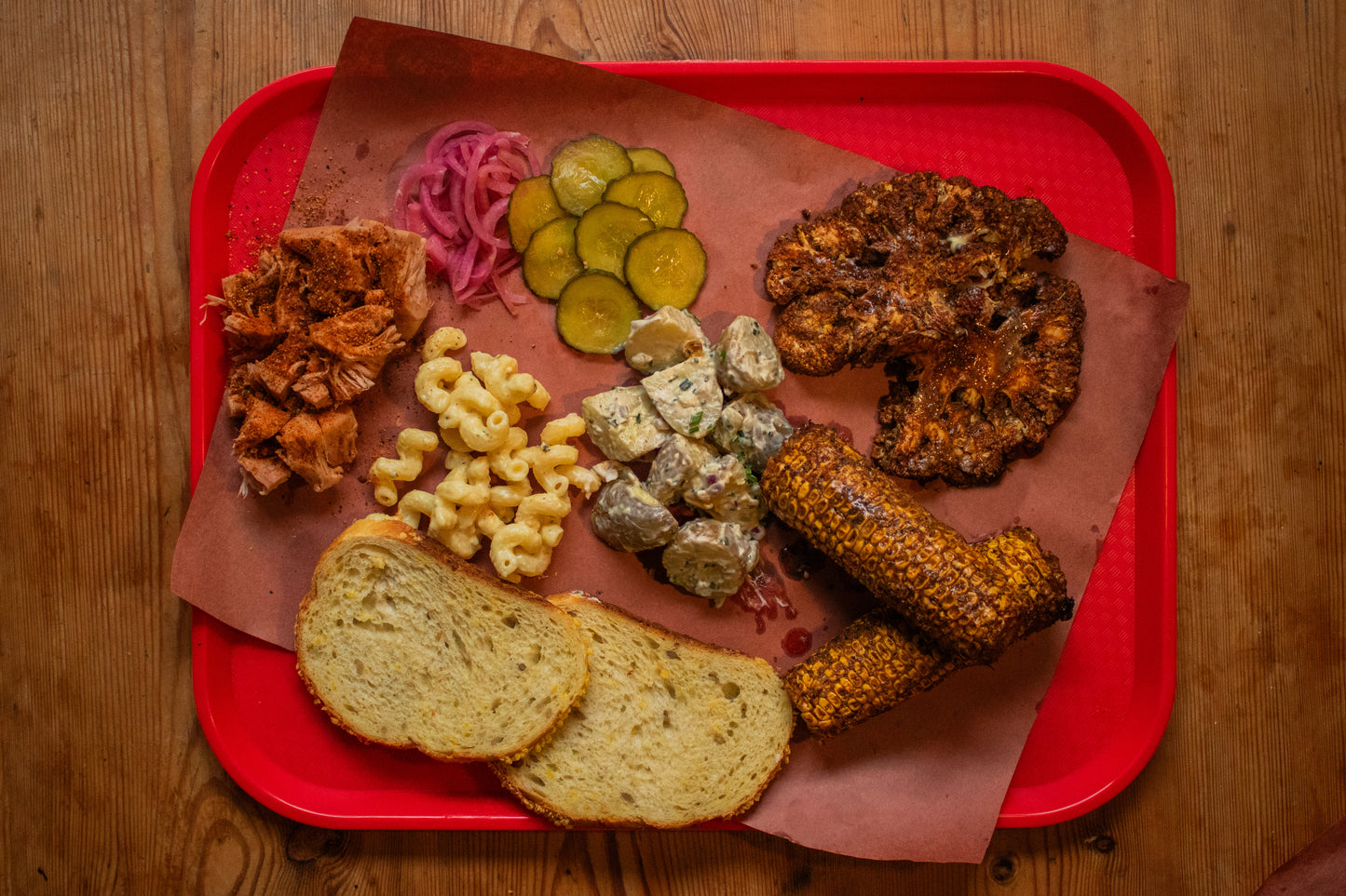 Texas Veggie Trinity (2 courses, feeds min 2 people)