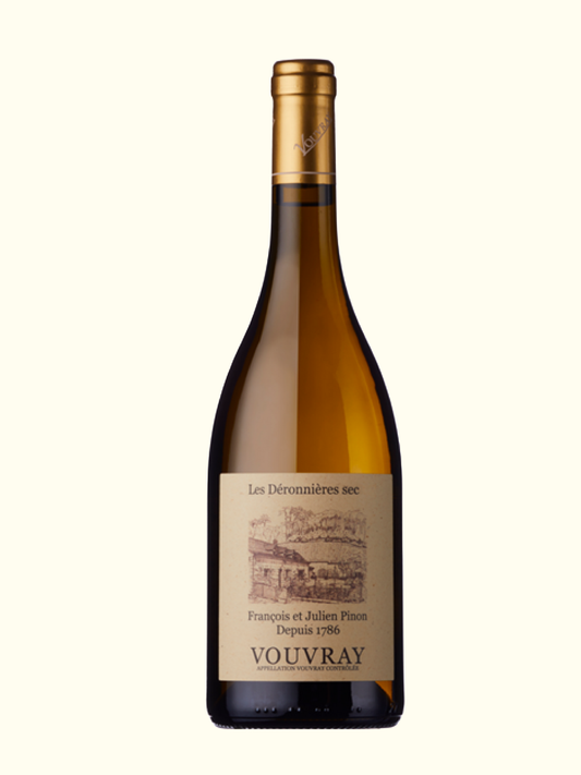 Francois et Julien  Pinon Les  Deronnières Sec,  AOP Vouvray (organic) 2022