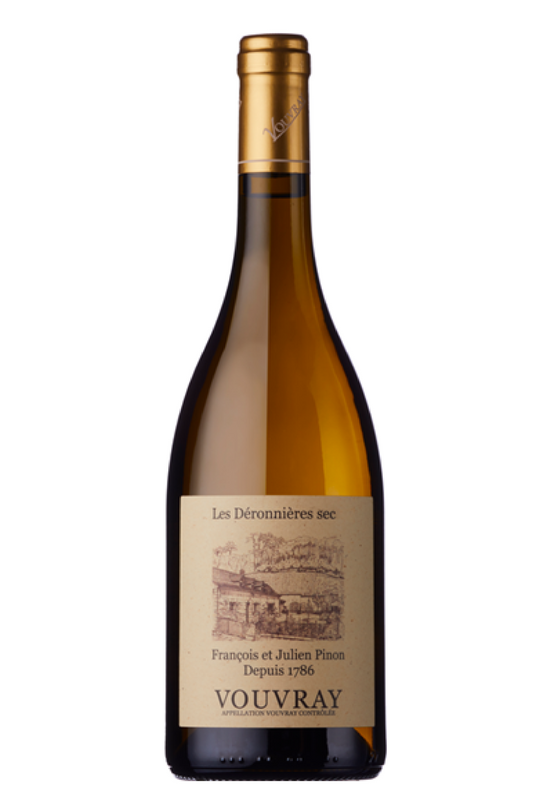 Francois et Julien  Pinon Les  Deronnières Sec,  AOP Vouvray (organic) 2022
