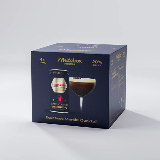 Whitebox Collina & Co Espresso Martini (4 pack)