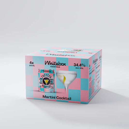 Whitebox Freezer Martini (4 pack)