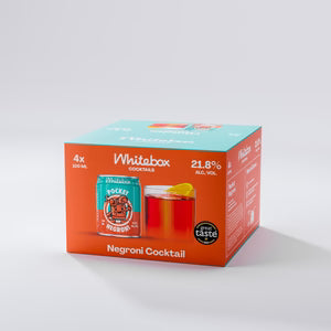 Whitebox Pocket Negroni (4 Pack)