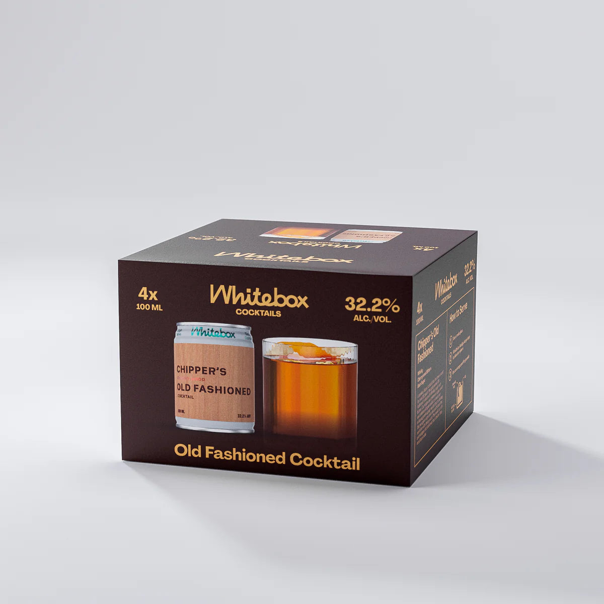 Whitebox Chipper's Old Fashioned (4 pack)