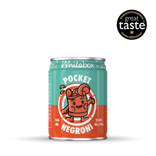 Whitebox Pocket Negroni (single)