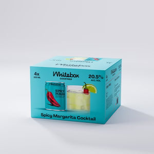 Whitebox Spicy Margarita (4 pack)