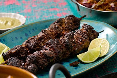 Smoked Mutton Skewers — The Showstopper