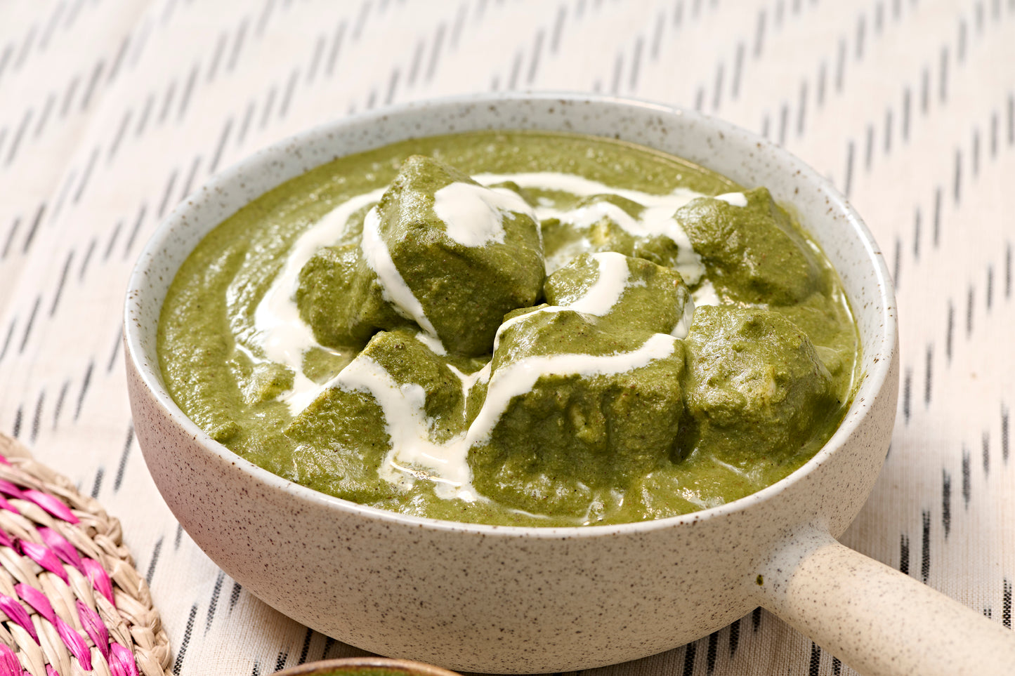 Palak Paneer (mild)