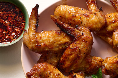 Vietnamese Grilled Chicken Wings