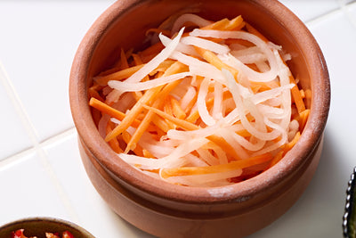 Carrot & Daikon Pickles