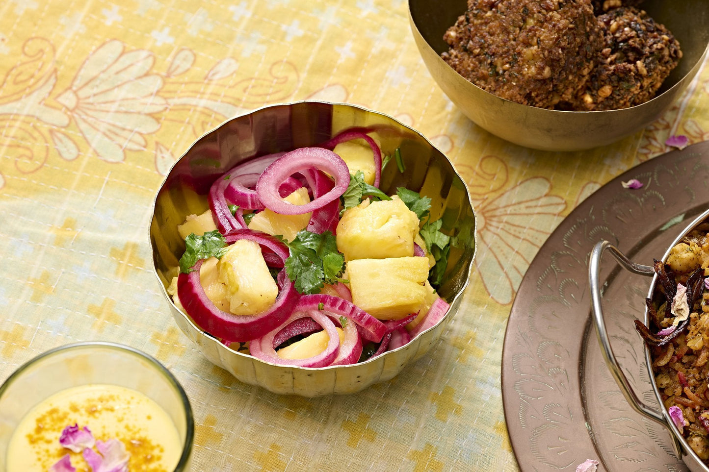 South Indian Feast for 4 (WF)