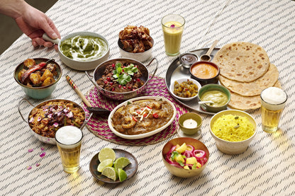 South Indian Feast for 3 (WF)