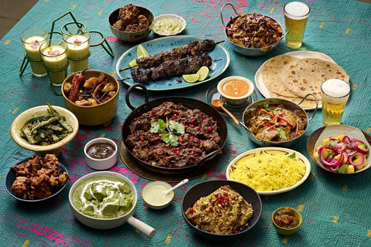 South Indian Feast for 4