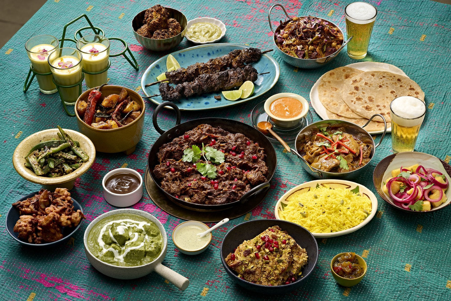 South Indian Feast for 4 (WF)