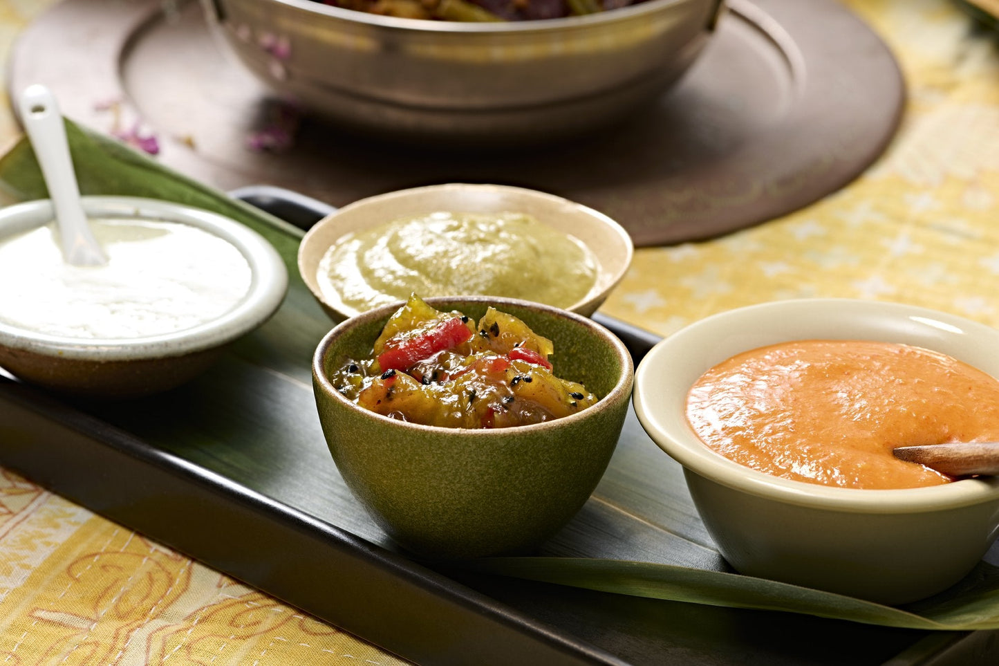 South Indian Feast for 2 (WF)