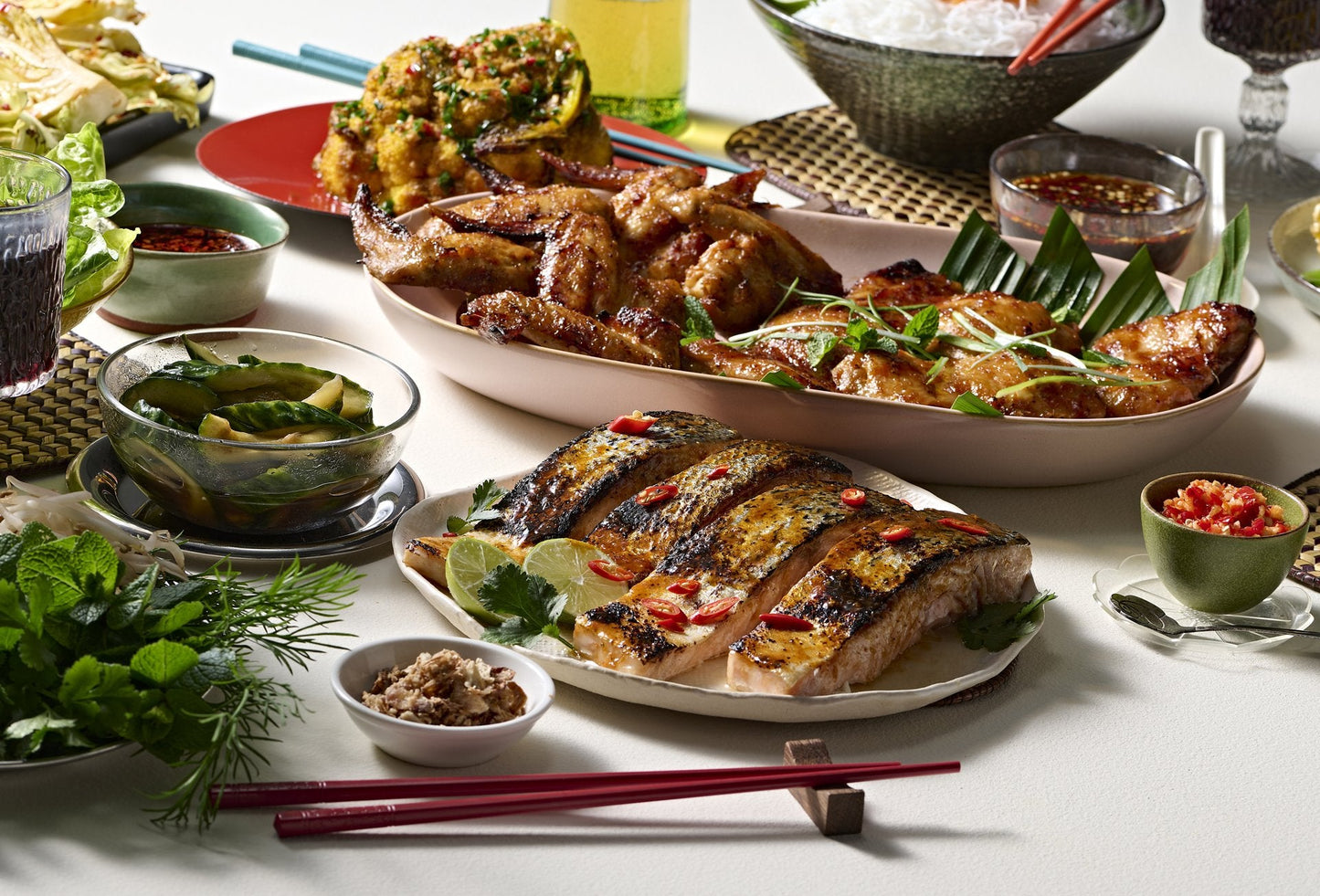 Thuy's Vietnamese Feast for 3 by Guest Chef Thuy Diem Pham (WF)