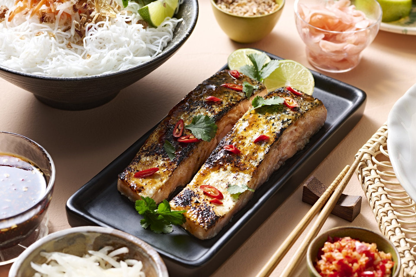 Thuy's Vietnamese Feast for 2 by Guest Chef Thuy Diem Pham (WF)