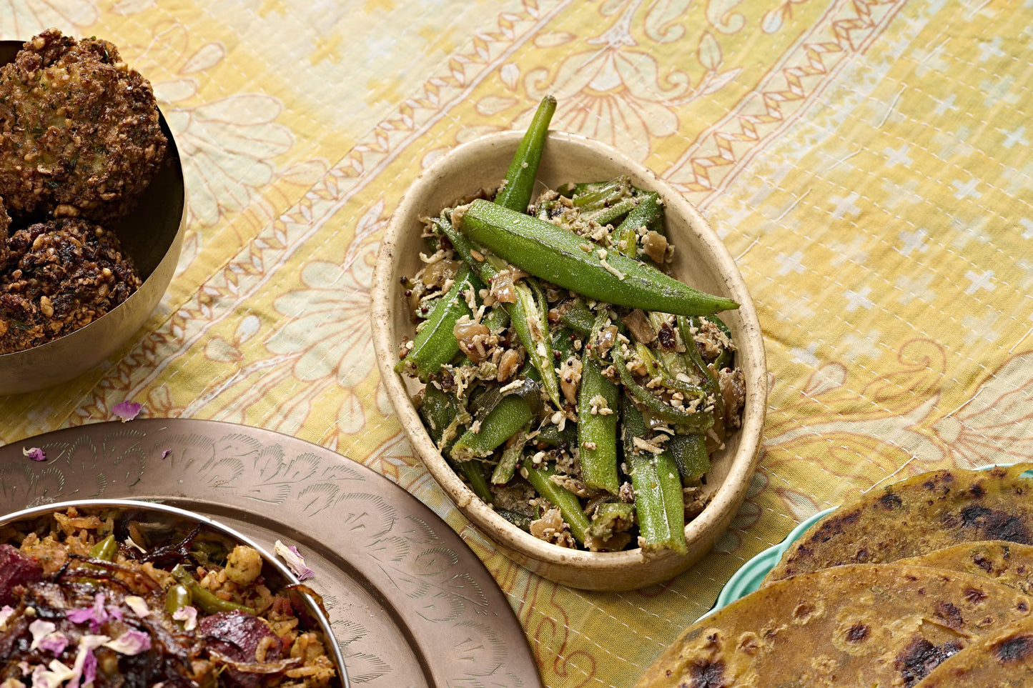 South Indian Feast for 3