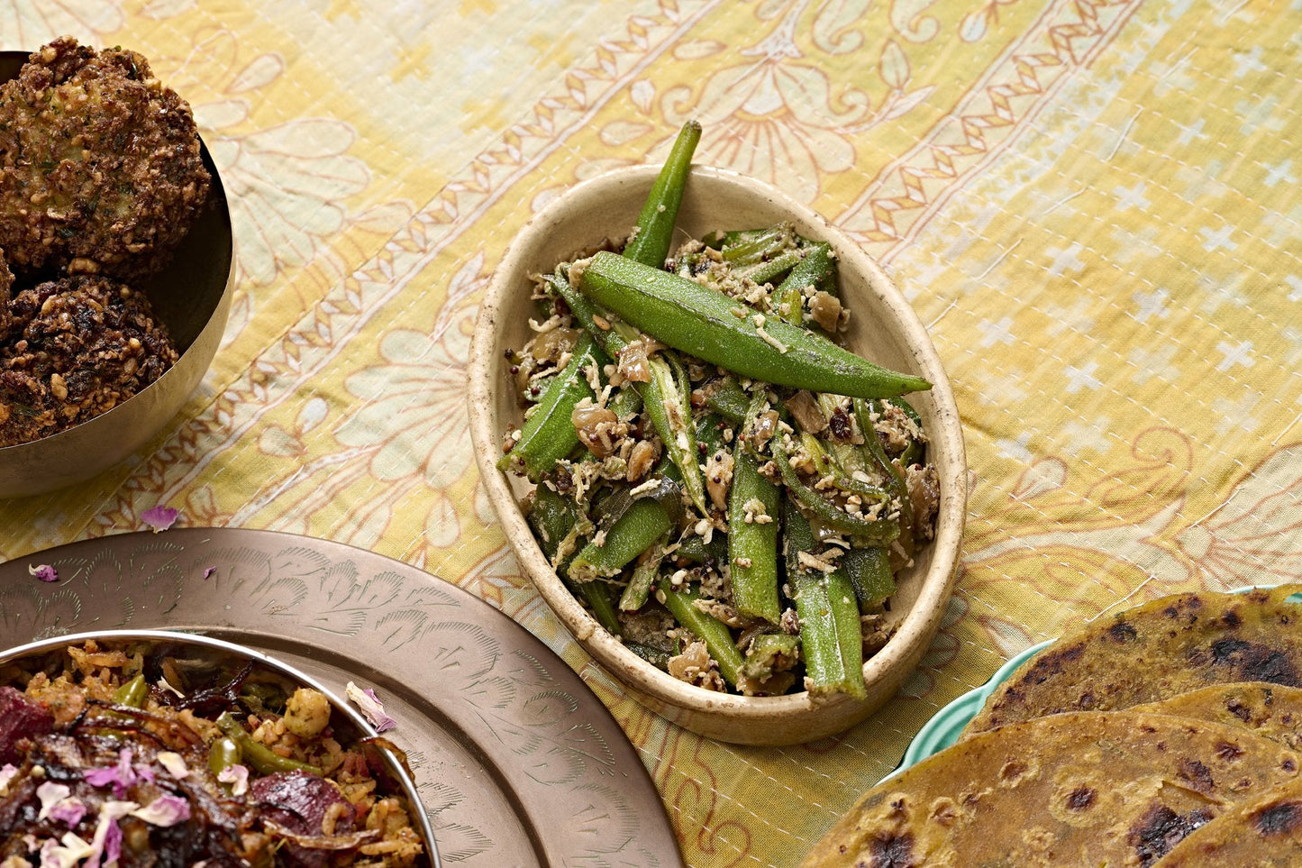 South Indian Feast for 3 (WF)