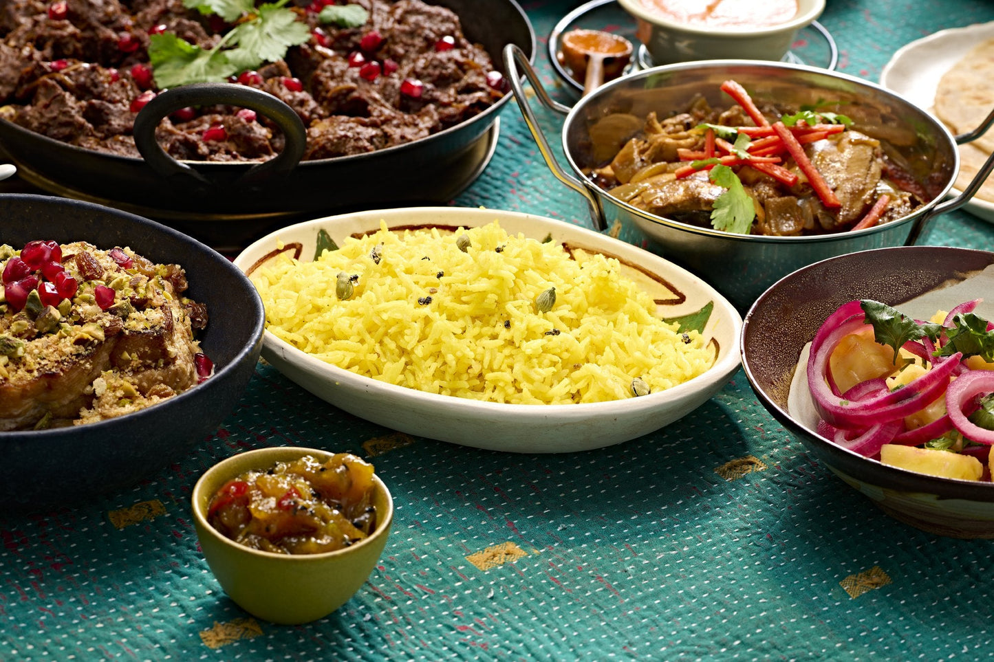 South Indian Feast for 3 (WF)