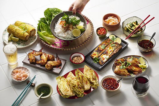 Thuy's Vietnamese Feast for 2 by Guest Chef Thuy Diem Pham