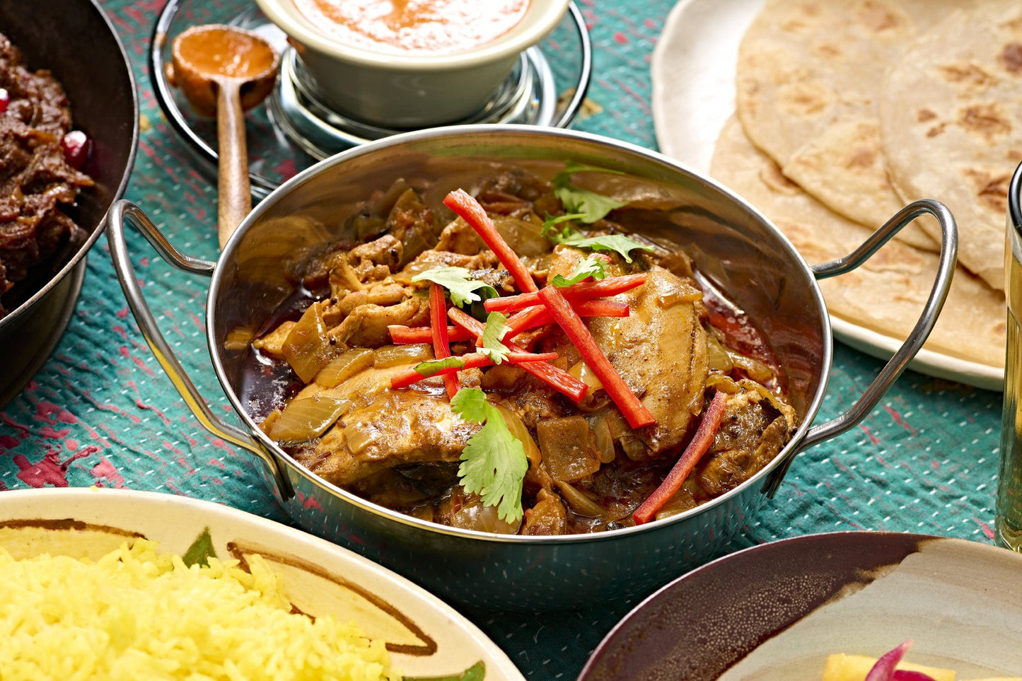 South Indian Feast for 4 (WF)