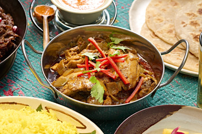 South Indian Feast for 4 (WF)
