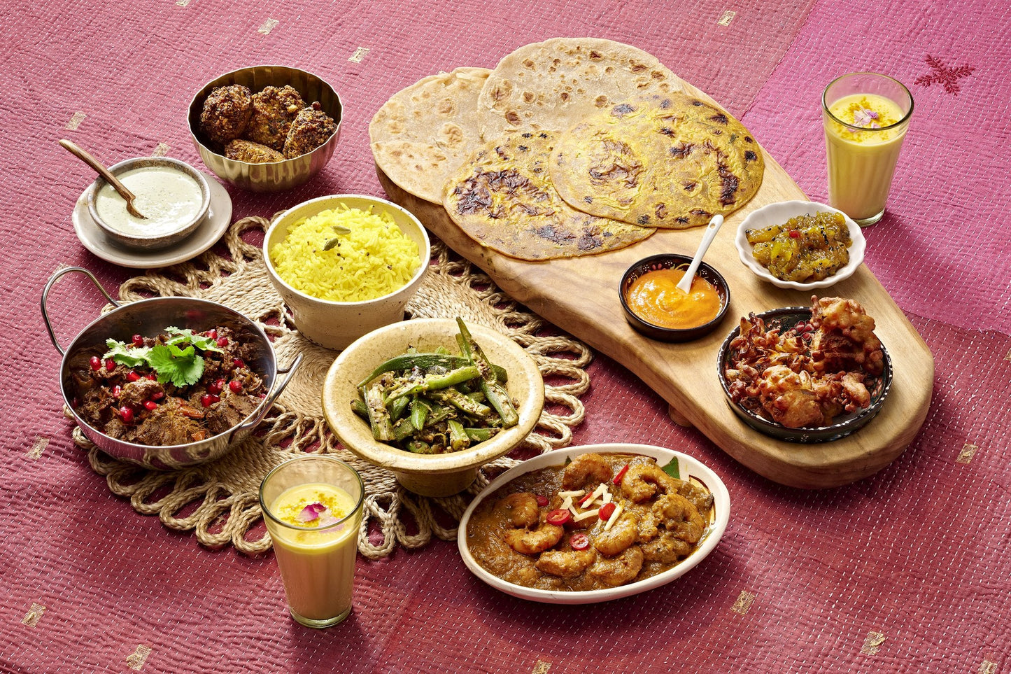 South Indian Feast for 2 (WF)