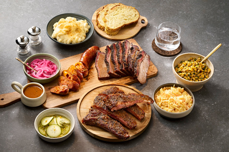 Build Your Own Feast for 3 people