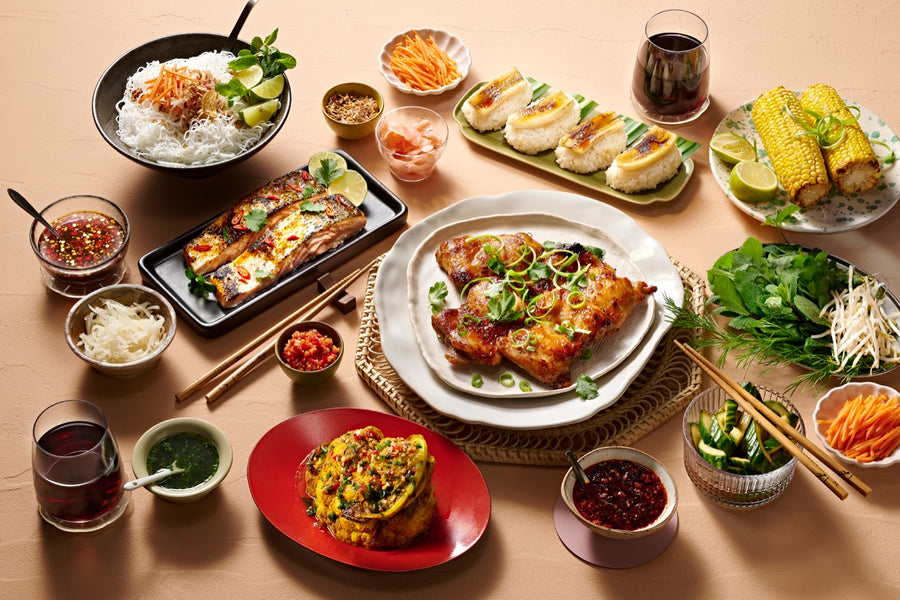 Build Your Own Feast for 3 people